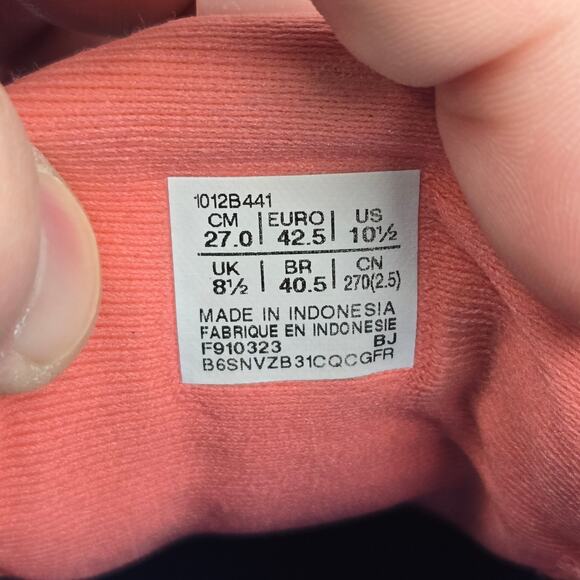 Asics Gel-Cumulus 25 Gray Purple Gym Daily Athletic Road Running Shoe Women 10.5 - Picture 14 of 14